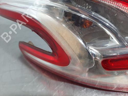 Left taillight PEUGEOT 208 I (CA_, CC_) 1.4 HDi | BP23578682C34 