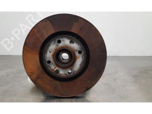 Right front steering knuckle PEUGEOT 208 II (UB_, UP_, UW_, UJ_) 1.5 BlueHDI 100 | BP23633607M26 