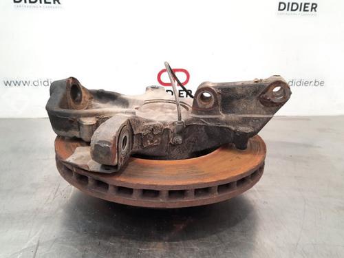 Left front steering knuckle MERCEDES-BENZ SPRINTER 3,5-t Van (B906) 316 CDI (906.631, 906.633, 906.635, 906.637) | BP11108036M25 