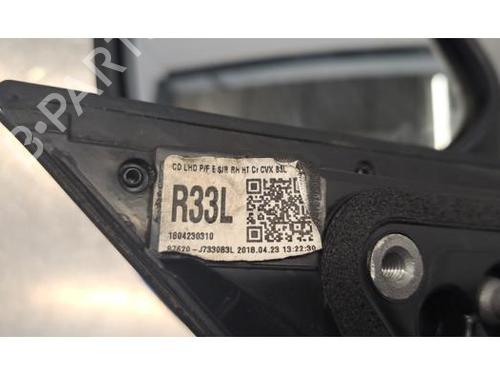 Right mirror KIA CEED (CD) 1.0 T-GDI | BP33165561C27  - Image 6