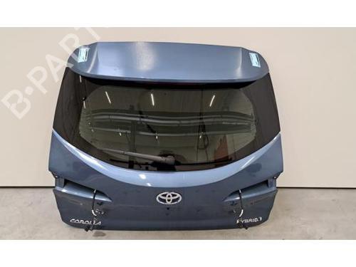 Used Tailgate Tailgate TOYOTA COROLLA Estate (_E21_) 1.8 Hybrid (ZWE211W) (122 hp) 34386278 34386278