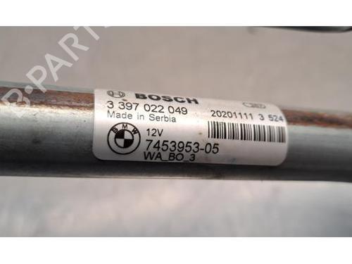 Front wipers mechanism BMW 2 Gran Coupe (F44) 218 d | BP27168773C83 
