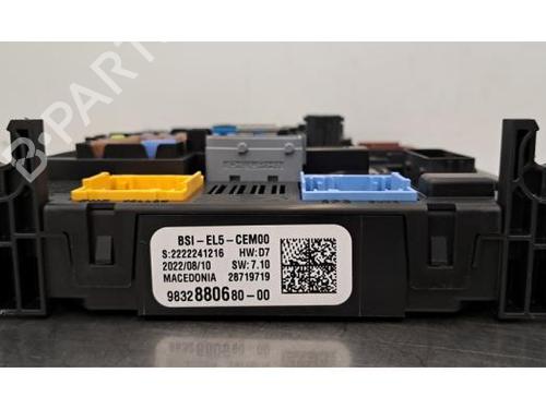 Fuse box PEUGEOT 3008 II SUV (MC_, MR_, MJ_, M4_) 1.5 BlueHDi 130 | BP29214846E1 
