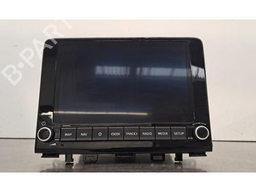 Display monitor KIA RIO IV (YB, SC, FB) 1.0 T-GDI 100 | BP31347232C48 - Image 2