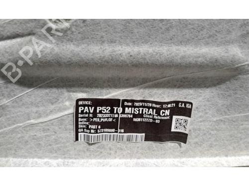 Interior roof PEUGEOT 308 III (FB_, FH_, FP_, F3_, FM_) Hybrid 225 (F3DGYT, F3DGNH) | BP29901453I12