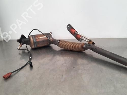Used Exhaust system VW POLO VI (AW1, BZ1, AE1) 1.0 (75 hp) 11727800