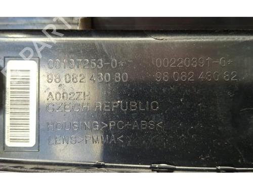 Right taillight PEUGEOT EXPERT Van (V_) 2.0 BlueHDi 120 | BP37689253C35 - Image 4