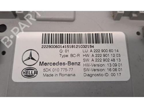Electronic module MERCEDES-BENZ C-CLASS (W205) C 200 d (205.007) | BP32376591M83