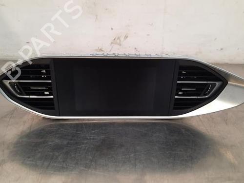 Multifunctionele display PEUGEOT 308 SW II (LC_, LJ_, LR_, LX_, L4_) 1.5 BlueHDi 130 (131 hp) 19650359