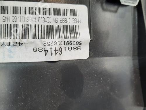 Instrument cluster CITROËN BERLINGO MULTISPACE (B9) 1.6 VTi 95 | BP10901934C47 