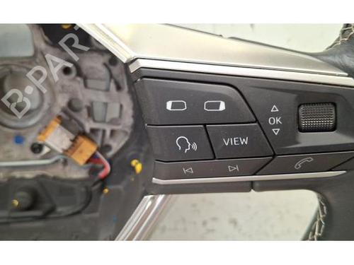 Steering wheel SEAT ATECA (KH7, KHP) 1.0 TSI | BP39732394C49 - Image 3
