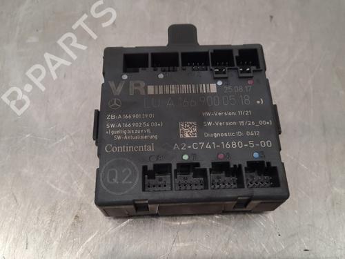 Used Electronic module MERCEDES-BENZ A-CLASS (W176) A 200 CDI / d (176.008) (136 hp) 15042886
