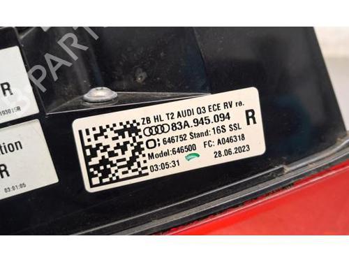 Right taillight AUDI Q3 (F3B) 35 TFSI | BP35780287C35 - Image 3