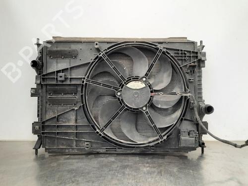 Used Radiator set Radiator set PEUGEOT EXPERT Van (V_) 1.5 BlueHDi 120 (120 hp) 15040169 15040169