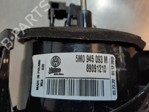 Left taillight VW GOLF PLUS V (5M1, 521) 1.4 TSI | BP16180858C34 