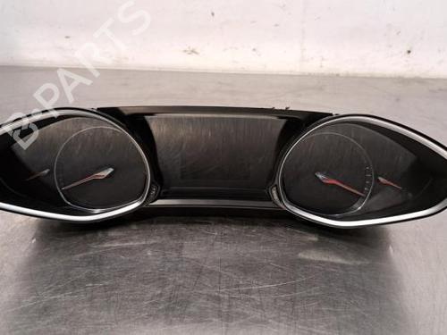 Used Instrument cluster PEUGEOT 308 SW II (LC_, LJ_, LR_, LX_, L4_) 1.5 BlueHDi 130 (131 hp) 19649997