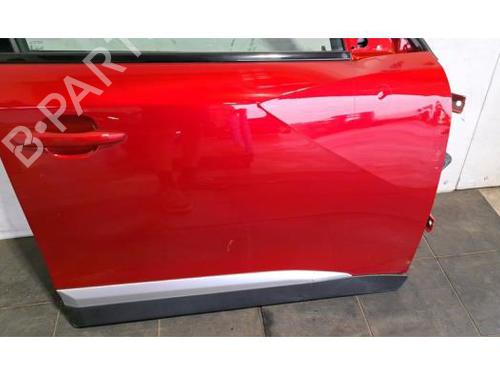Right front door PEUGEOT 2008 II (UD_, US_, UY_, UJ_, UR_, UC_) e-2008 (UKZKXZ) | BP23608588C3 