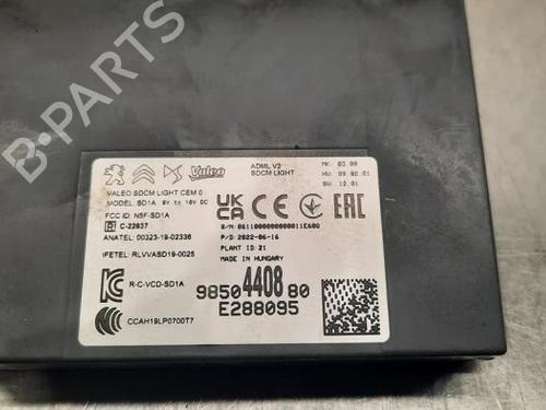 Electronic module PEUGEOT 308 III (FB_, FH_, FP_, F3_, FM_) PureTech 130 (FPHNSL, FPHNST) | BP23632728M83 