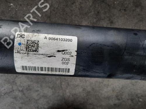 Driveshaft MERCEDES-BENZ SPRINTER 3,5-t Van (B906) 314 CDI (906.631, 906.633, 906.635, 906.637) | BP23642676M37 