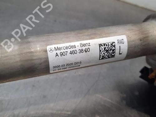 Steering column MERCEDES-BENZ SPRINTER 3,5-t Van (B907, B910) 316 CDI All-wheel Drive (907.633, 907.635, 907.637) | BP20078668M21 