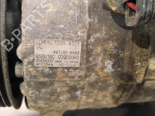 AC compressor MERCEDES-BENZ GL-CLASS (X166) GL 350 CDI / BlueTec 4-matic (166.823, 166.824) | BP23631800M34 