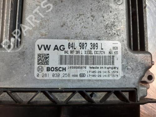 Engine control unit (ECU) AUDI A4 B9 Avant (8W5, 8WD) 1.4 TFSI | BP29881737M57