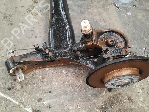Rear axle PEUGEOT 308 II (LB_, LP_, LW_, LH_, L3_) 1.6 HDi 100 | BP10874370M2 