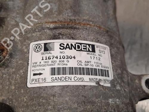 AC compressor AUDI Q3 (8UB, 8UG) RS 2.5 quattro | BP23634396M34 