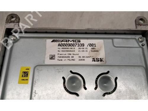 Electronic module MERCEDES-BENZ EQS (V297) EQS 53 AMG 4-matic+ (297.155) | BP31366323M83  - Image 6