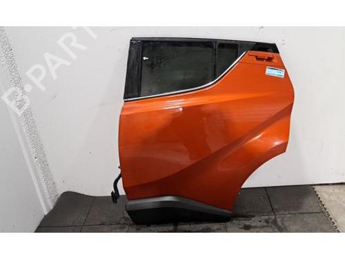 Used Left rear door TOYOTA C-HR (_X1_) 1.8 Hybrid (ZYX10_, ZYX11_, ZYX10R, ZYX11R) (122 hp) 23608154