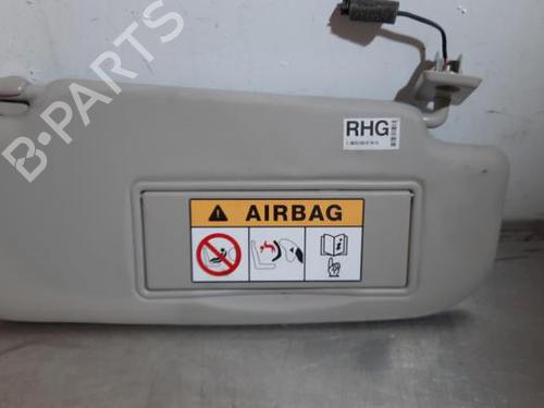 Right sun visor RENAULT KADJAR (HA_, HL_) 1.6 dCi 130 4x4 (HLA4) | BP36508559I2 - Image 4