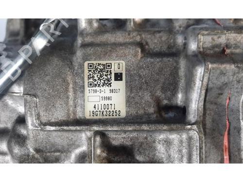 Gearbox PEUGEOT 5008 II (MC_, MJ_, MR_, M4_) 1.5 BlueHDi 130 (MCYHZJ, MCYHZR, MCYHZX) | BP29389176M3 