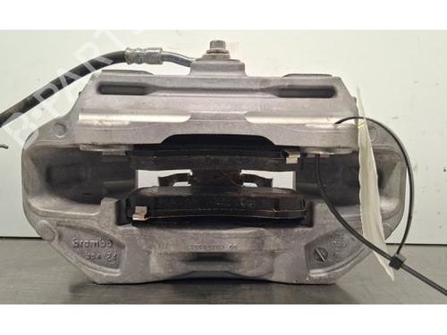 Right front brake caliper TESLA MODEL Y (5YJY) Long Range All-wheel Drive | BP31375047M104 