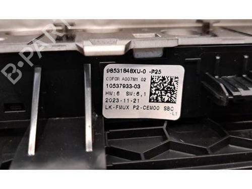 Climate control PEUGEOT 208 II (UB_, UP_, UW_, UJ_) e-208 | BP29393058I5 