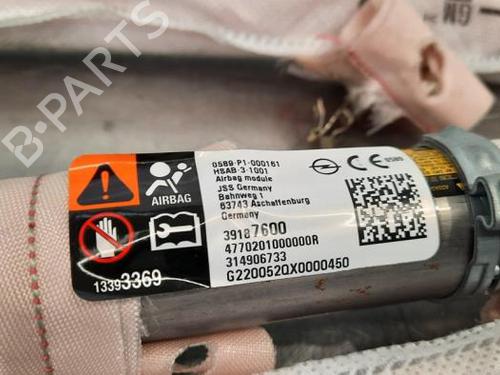 Right curtain airbag OPEL ASTRA K Sports Tourer (B16) 1.5 CRDI (35) | BP19649829C12 