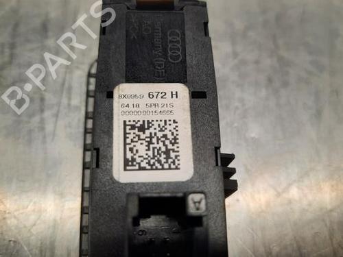 Warning switch AUDI A1 Sportback (8XA, 8XF) 1.0 TFSI | BP23607128I22 