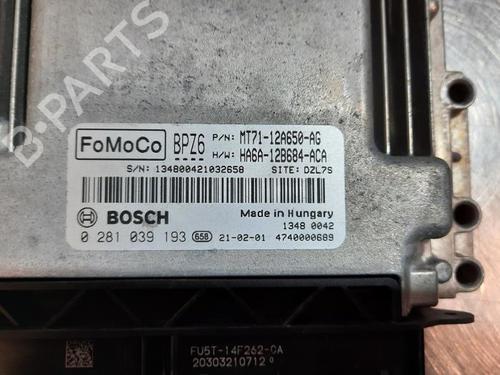 Engine control unit (ECU) FORD TRANSIT COURIER B460 Box Body/MPV 1.5 TDCi | BP35970098M57 - Image 3