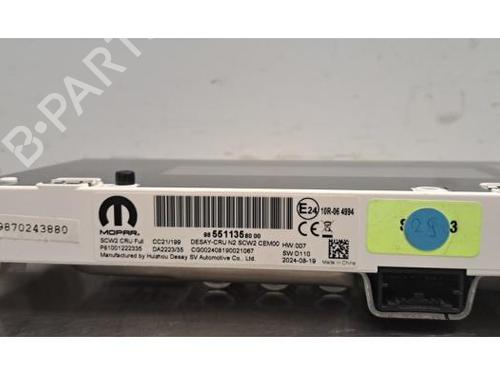 Instrument cluster CITROËN C3 IV (CC_, CB_) ë-C3 (CBZYAZ) | BP32431380C47 