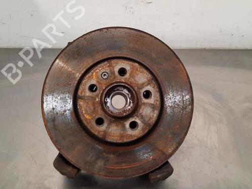 Used Right front steering knuckle SEAT IBIZA V (KJ1, KJG) 1.6 TDI (95 hp) 19650308