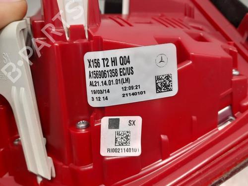 Left taillight MERCEDES-BENZ GLA-CLASS (X156) GLA 200 CDI / d (156.908) | BP15041750C34 