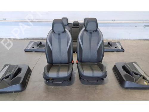 Used Seats set PEUGEOT 308 III (FB_, FH_, FP_, F3_, FM_) Hybrid 136 (FPHPYC) (136 hp) 24870938