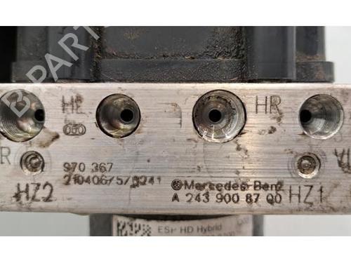 ABS pump MERCEDES-BENZ EQA (H243) EQA 250+ (243.702) | BP25885215M43 