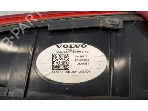 Left taillight VOLVO XC60 II (246) T8 Hybrid AWD | BP29524150C34 