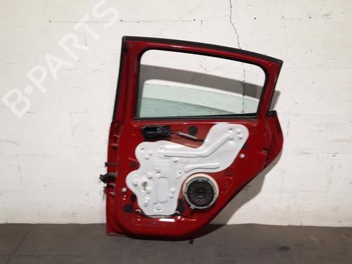 Right rear door PEUGEOT 208 I (CA_, CC_) 1.0 VTi | BP23621741C5