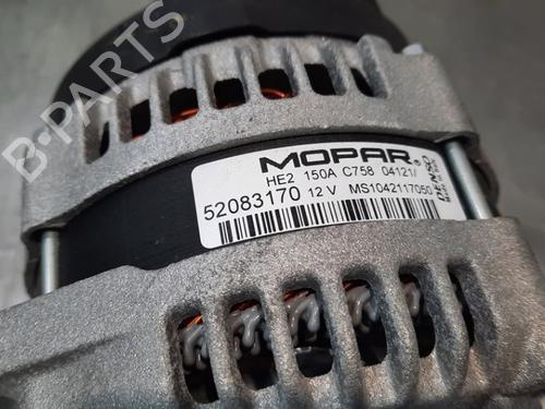 Alternator FIAT 500X (334_) 1.6 D Multijet (334AXA1B, 334AXA11) | BP10897039M7 
