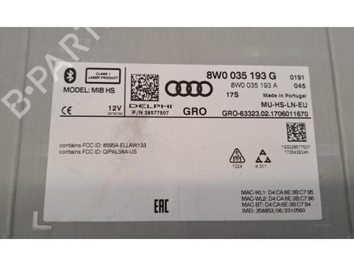 Radio AUDI A4 B9 Avant (8W5, 8WD) 2.0 TDI | BP37288017E6 - Image 2