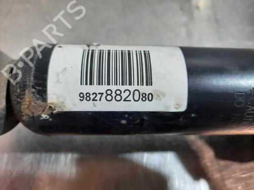 Left rear shock absorber PEUGEOT 308 III (FB_, FH_, FP_, F3_, FM_) BlueHDi 130 (FBYHZL, FBYHZT) | BP25905498M18 