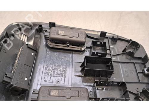Interior roof light PEUGEOT 308 III (FB_, FH_, FP_, F3_, FM_) PureTech 130 (FPHNSL, FPHNST) | BP25730266I8 