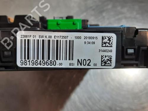 Fuse box PEUGEOT 208 I (CA_, CC_) 1.2 VTI 82 | BP23627106E1 