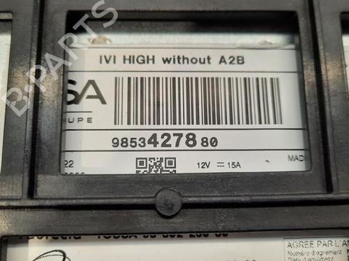 Radio PEUGEOT 308 III (FB_, FH_, FP_, F3_, FM_) PureTech 110 (FPHNPL) | BP20082074E6 